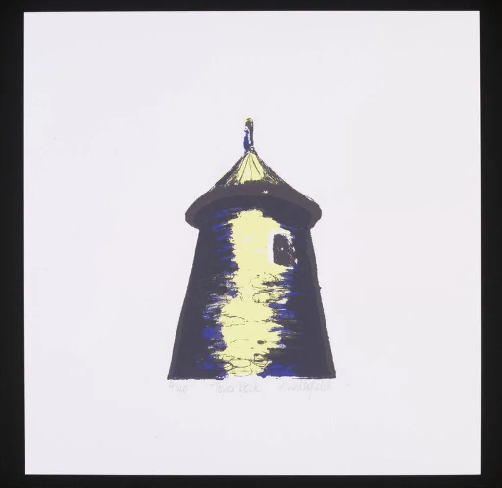Cone block, by Ann Norfield, 2008
