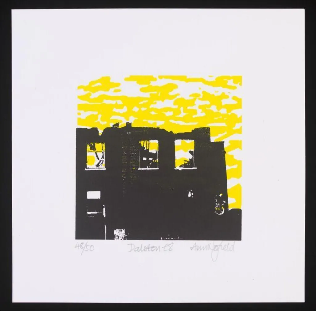 Dalston E8, by Ann Norfield, 2007