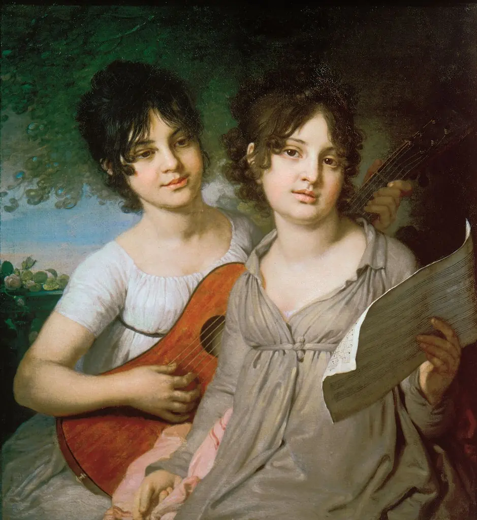 Anna and Varvara Gagarin