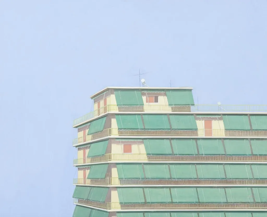 Landscapes, by Anna Antaloudaki, unspecified, 2003
