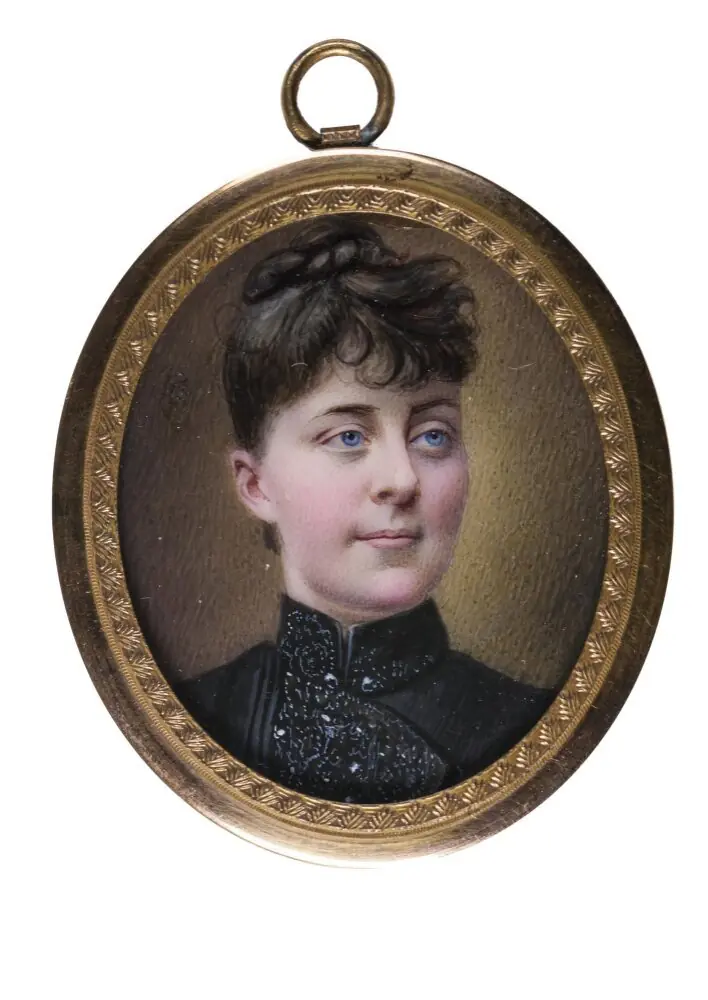 Ellen Hartman, Actress, by Anna Beata af Kleen