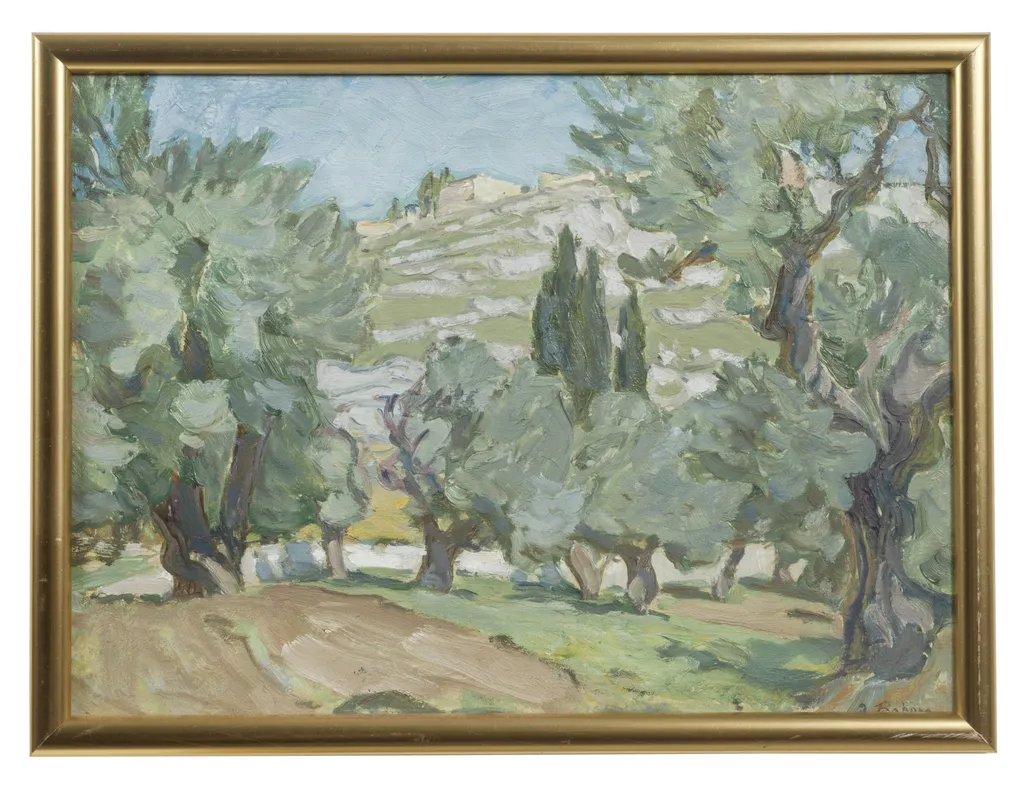 Study from Jerusalem, by Anna Boberg, unspecified, 1909