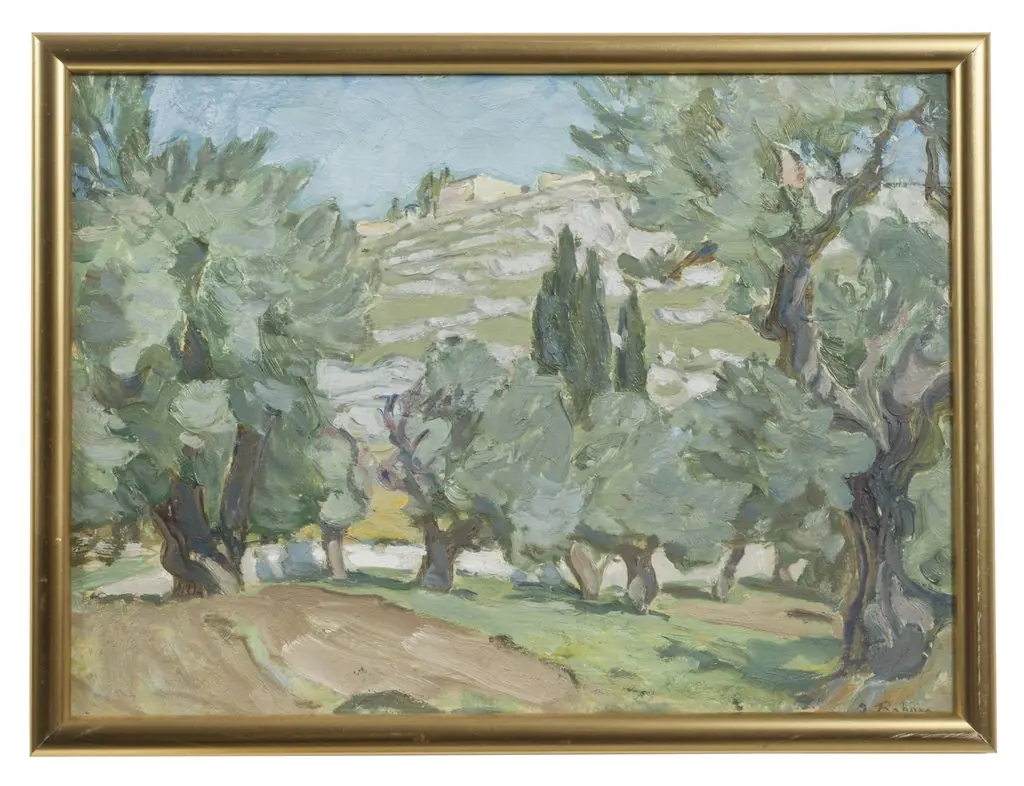 Study from Jerusalem, by Anna Boberg