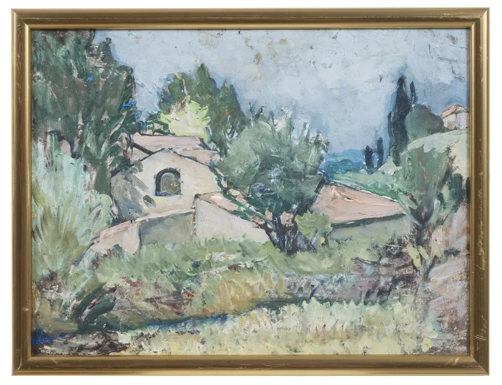 Study from the South of France, by Anna Boberg
