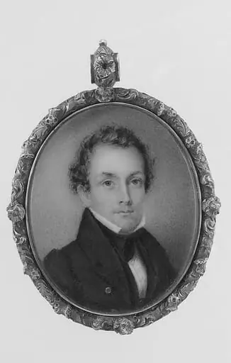 George Weaver, by Anna Claypoole Peale