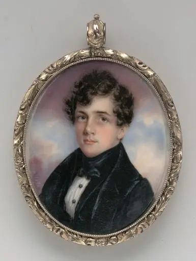 Portrait of a Gentleman, by Anna Claypoole Peale