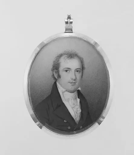 Portrait of a Gentleman, by Anna Claypoole Peale