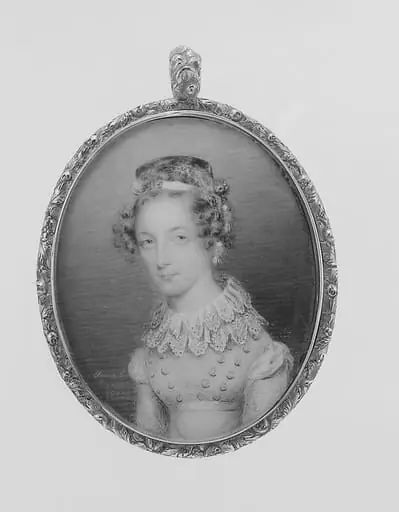 Portrait of a Lady, by Anna Claypoole Peale