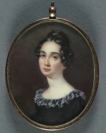 Portrait of a Woman, by Anna Claypoole Peale