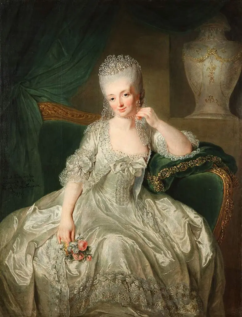 Bildnis Amalie Prinzessin von Preußen (1723-1787), by Anna Dorothea Therbusch