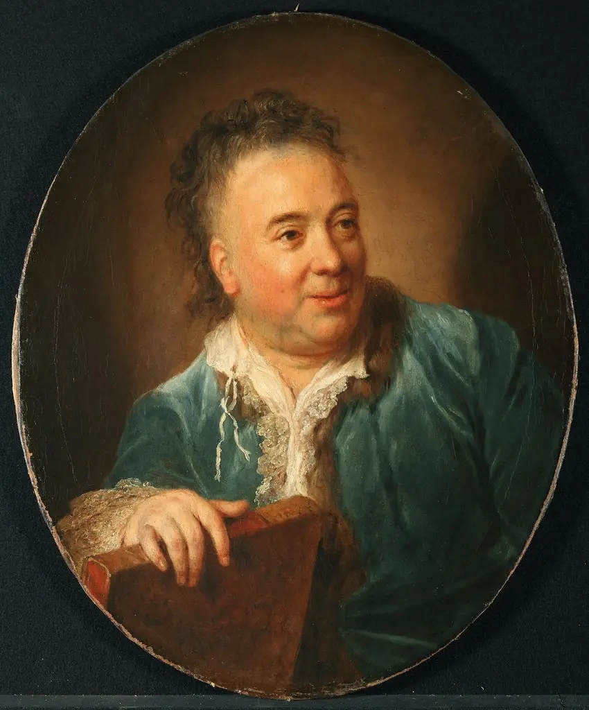 Portrait of an Unknown Man, by Anna Dorothea Therbusch