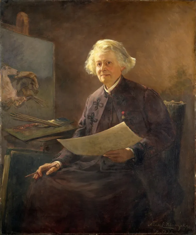 Rosa Bonheur — Anna Elizabeth Klumpke