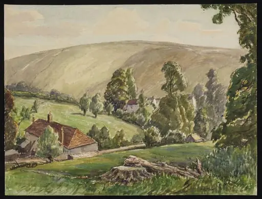 Bowerchalke, by Anna Lea Merritt