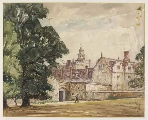 Knowle, by Anna Lea Merritt