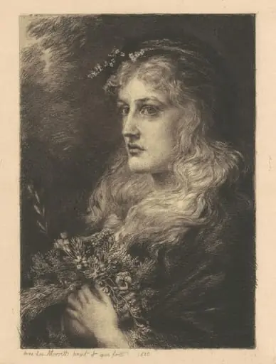 Ophelia, by Anna Lea Merritt