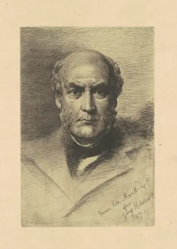 Sir Gilbert Scott, by Anna Lea Merritt