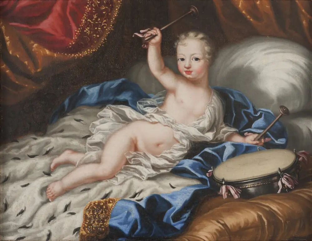 Charles XII of Sweden (1682–1718), by Anna Maria Ehrenstrahl