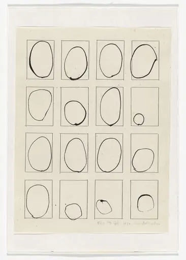 Untitled, by Anna Maria Maiolino