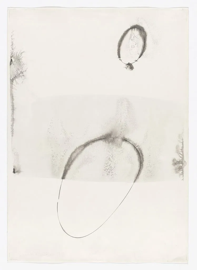 Untitled, by Anna Maria Maiolino, ink, 1984