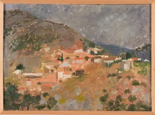 Outdoor study, by Anna Marouda