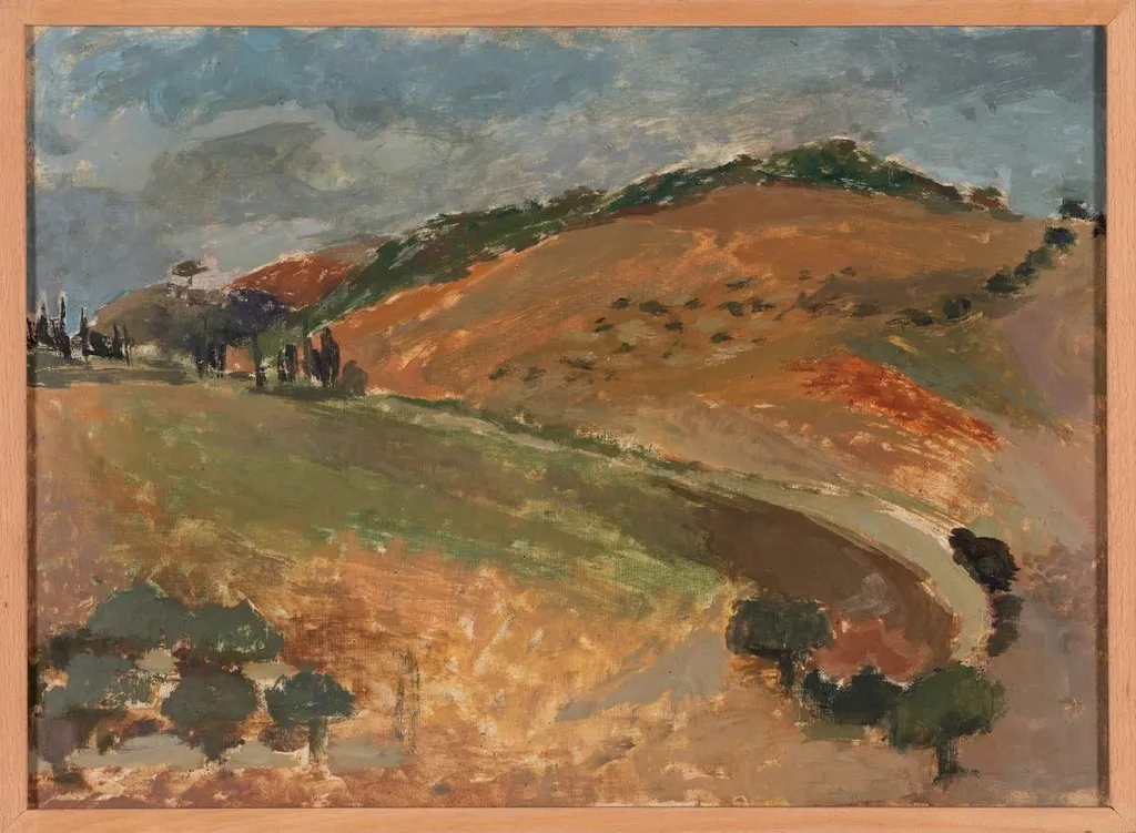 Outdoor study, by Anna Marouda, 1963
