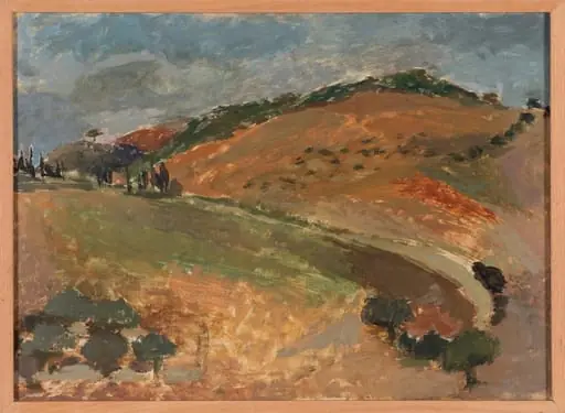Outdoor study, by Anna Marouda