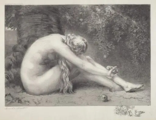 Eve Repentant, by Anna Massey Lea Merritt