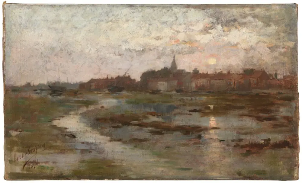 Coastal Landscape, by Anna Nordgren