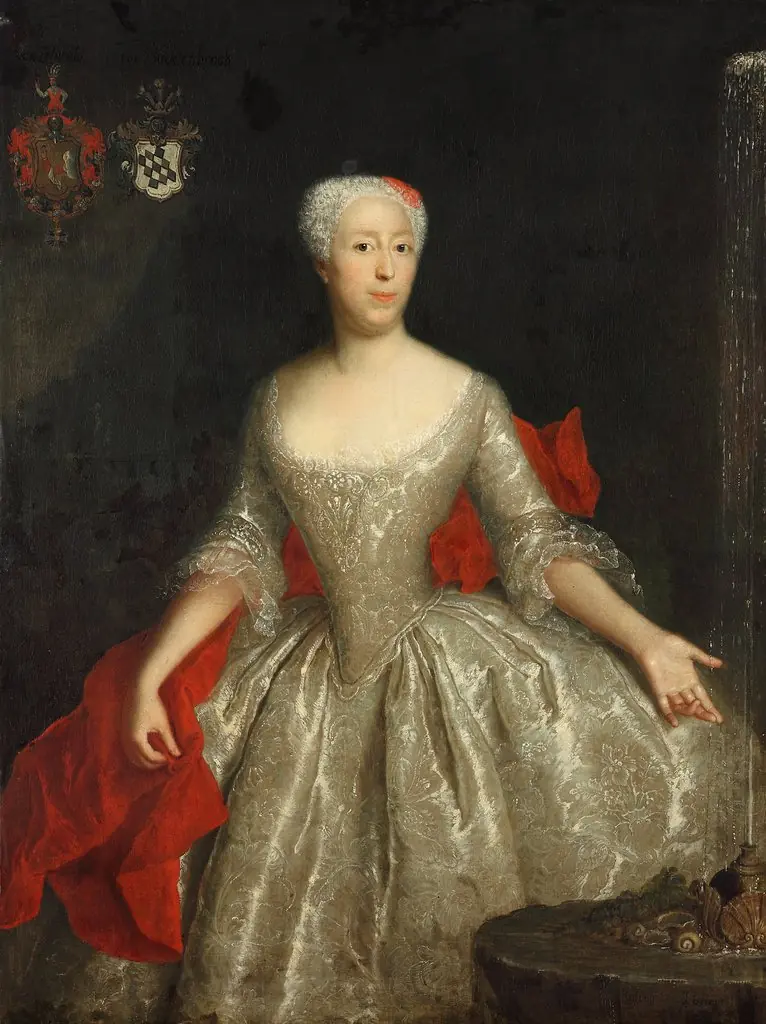 Anna Sophie Agnes von Lehwald, born von Buddenbrock (1699-1773), by Anna Rosina de Gasc