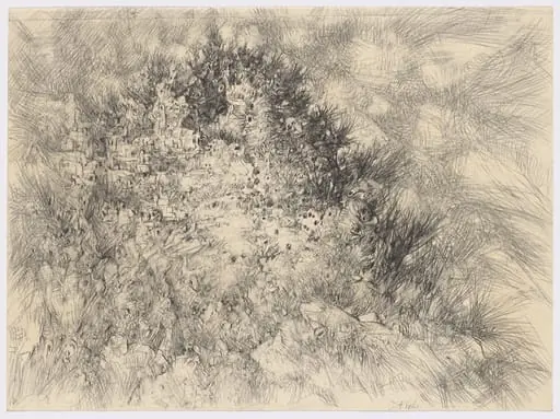 Untitled, by Anna Ticho