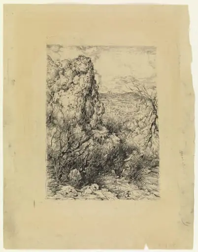 Untitled, by Anna Ticho