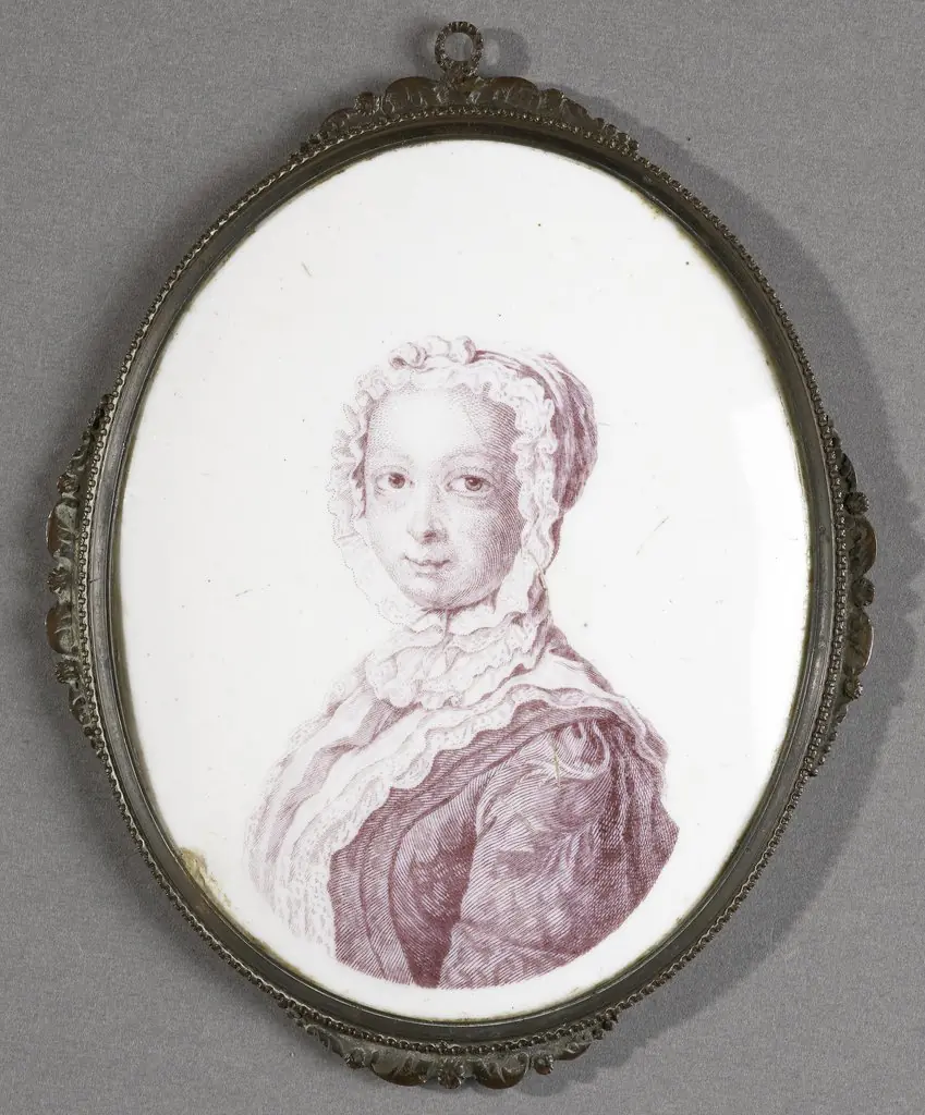 Anna van Hannover (1709-59). Sister to Frederick Louis, Prince of Wales, and wife of Prins Willem IV.