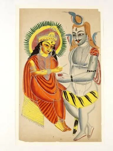 Annapurna and Shiva