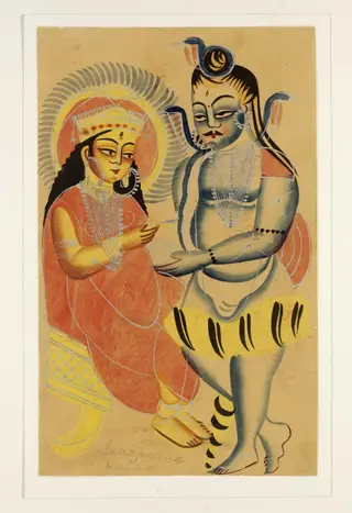 Annapurna and Shiva