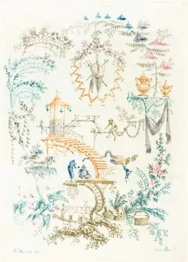 Arabesque with a Monkey, by Anne Allen