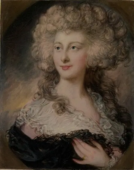 Anne Elizabeth Cholmley (1769–1788), Later Lady Mulgrave