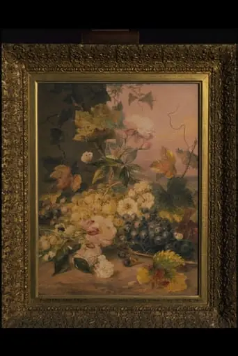Flowers and Grapes, by Anne Frances Byrne