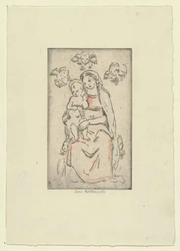 Untitled, by Anne Goldthwaite