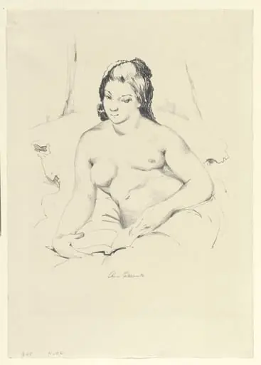 Untitled, by Anne Goldthwaite