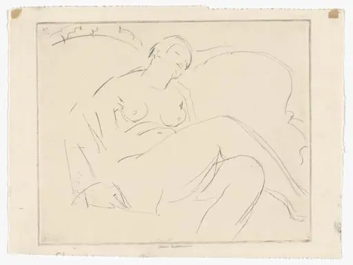 Untitled, by Anne Goldthwaite