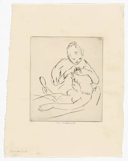 Untitled, by Anne Goldthwaite