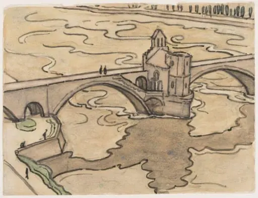 Le Pont d'Avignon