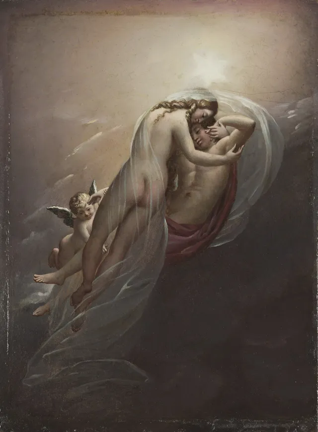 Aurora and Cephalus — Anne-Louis Girodet