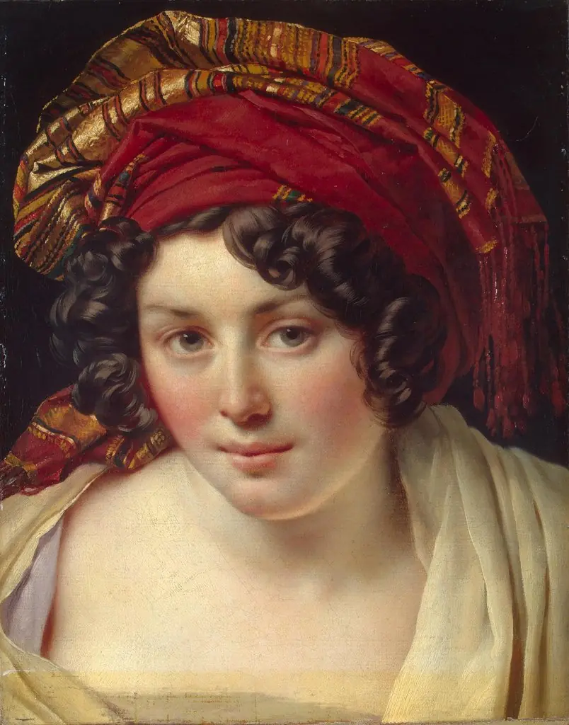 Head of a Woman in a Turban