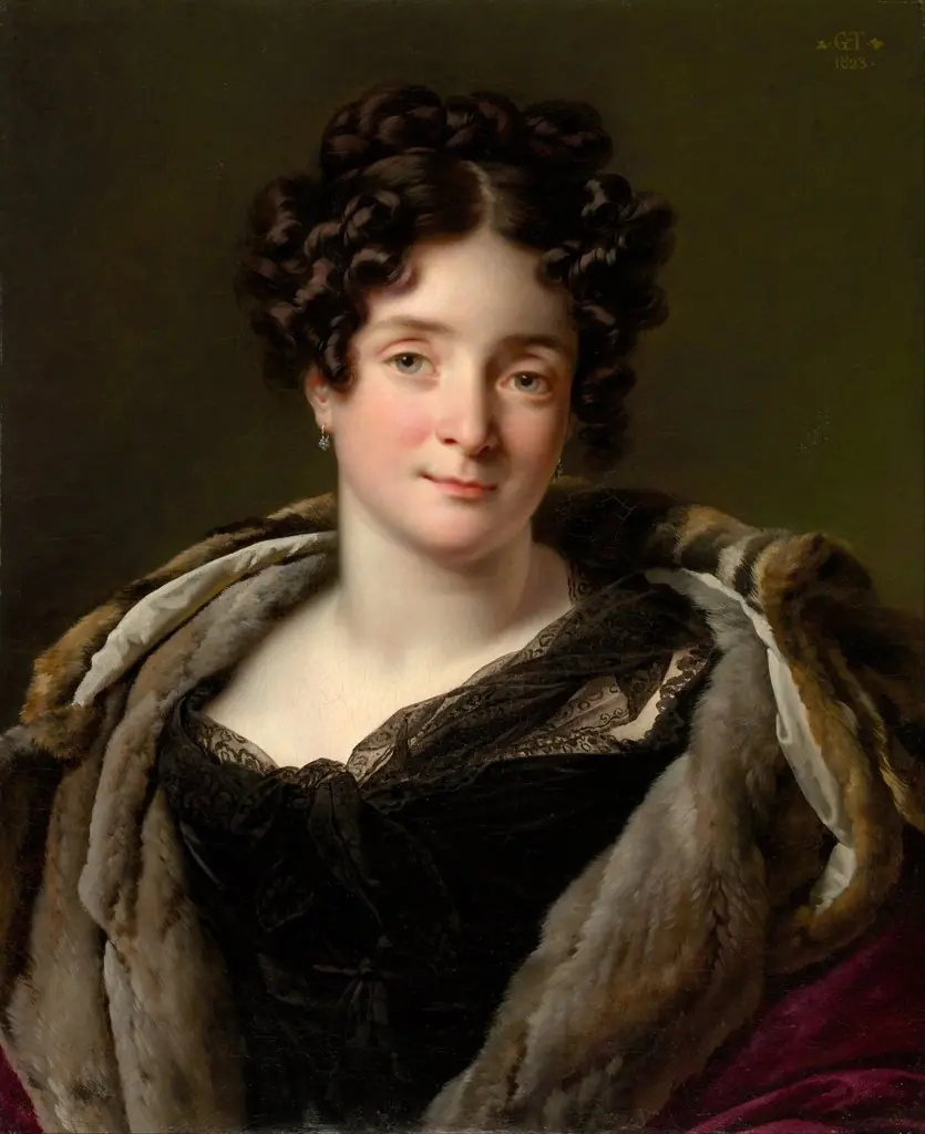 Madame Jacques-Louis-Étienne Reizet (Colette-Désirée-Thérèse Godefroy, 1782–1850), by Anne-Louis Girodet