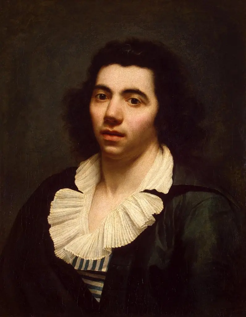 Self-Portrait, by Anne-Louis Girodet