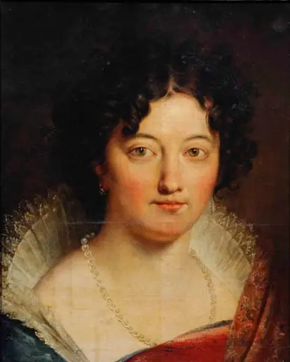 Portret de femeie, by Anne Louis Girodet de Roucy-Troison
