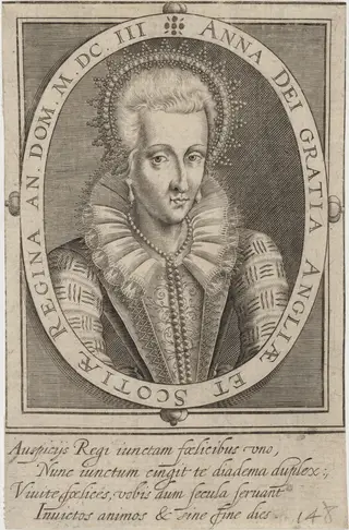 Anne of Denmark, Queen of James I