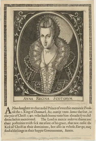 Anne of Denmark, Queen of James VI of Scotland