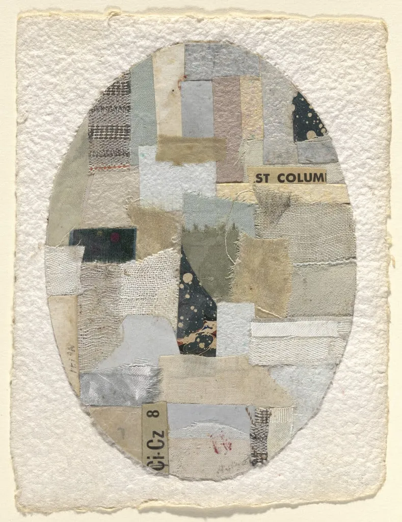 Untitled, by Anne Ryan, paint, 1951